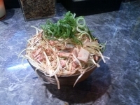 「カレータンメン+ネギチャーシュー丼」@きんか本舗の写真