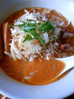 「海老茶色のみそらーめん」@らーめん一会の写真