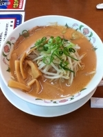 「王将ラーメン」@餃子の王将 千葉寒川店の写真