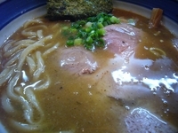 「濃厚和風中華そば（700円）」@中華そば・つけそば 浜屋 我孫子店の写真