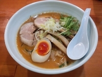 「辛味噌らーめん 850円」@爆じゅう餃子 餃点の写真