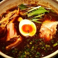 「腹ぐろらーめん」@麺's たぐちの写真