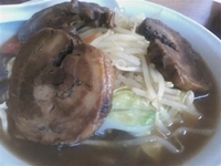 「味噌ラーメン（チャーシュー）880円」@光楽亭の写真