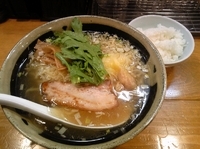 「塩らーめん」@らーめん 元山亭の写真