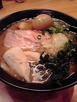 「鶏白湯らーめん」@三代目麺処 「まるは」極 船橋店の写真