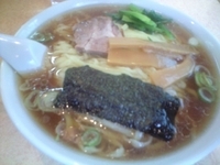 「らーめん」@らーめん佐高の写真