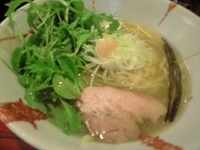 「塩らーめん」@旬麺しろ八の写真