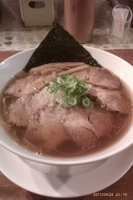 「チャーシューそば」@麺や食堂 本店の写真