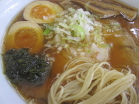 「特製中華そば（750円）」@中華そば ふくみみの写真