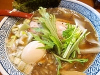 「特煮干中華（900円）」@ど煮干し中華そば まるしげの写真