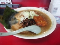 「三匹の子豚麺（1450円）」@肉屋さんのラーメン家 生治ミートの写真