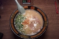「とんこつラーメン」@一蘭 原宿店の写真