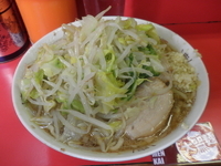 「小ラーメン（600円）」@ラーメン二郎 三田本店の写真