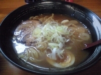 「香味ラーメン醤油（650円）」@香味屋の写真