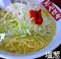 「塩葱（750円）」@らーめん とんぼ亭の写真