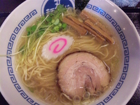 「塩らぁめん」@煮干 丸めの写真