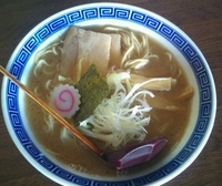 「焼きあご豚骨らーめん」@麺屋 にし田の写真