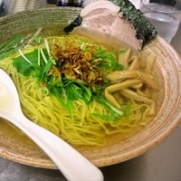 「塩ラーメン」@覆麺 智の写真