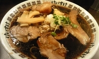 「肉そば680円」@New Old Style 肉そばけいすけの写真