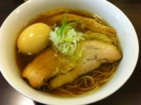 「味玉らぁ麺」@TSURUMEN 大阪城北詰店の写真