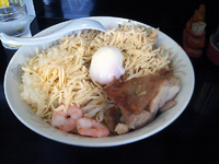 「えびまぜ大盛（850円）」@潮中華 KAZEの写真