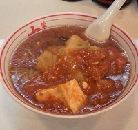 「蒙古タンメン（770円）」@蒙古タンメン 中本 大宮店の写真