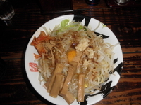 「汁なし 大盛 800円」@麺屋久兵衛の写真