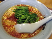 「タンタンメン中辛+ニラ」@元祖ニュータンタンメン本舗 上田店の写真