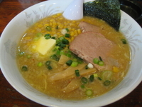 「バターコーンらーめん（みそ）[850円]」@麺僧 下北沢店の写真