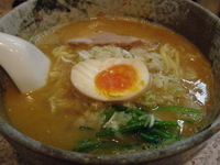 「タンタンメン（520円）+餃子（260円）」@パンダ 京浜蒲田店の写真