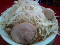 「ラーメン」@ジャンクガレッジ 東大宮店の写真