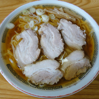 「チャーシューメン 700円」@森田屋 田沼支店の写真