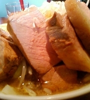 「豚ラーメン（ヤサイ）（850円）」@喜元門 つくば研究学園店の写真