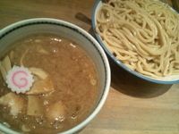 「つけ麺（中）」@麺屋 狢〜むじな〜の写真