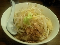 「ラーメン（麺少なめ）」@ラーメンアキラの写真