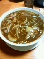 「カレーラーメン」@ととち丸の写真