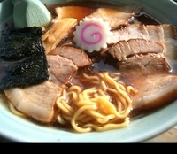 「ミックスチャーシューメン」@みどりや食堂の写真