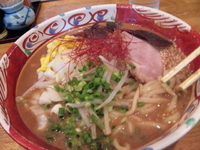 「【期間限定】濃厚味噌らあめん￥750  +大盛り￥100」@ラーメン天天の写真