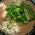 とんこつラーメン ネギ増 麺カタ