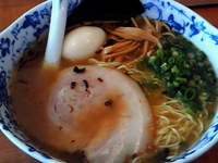 「らーめん細麺（塩&醤油合わせ） ￥650+ 味付玉子￥100=￥」@麺屋喜八郎の写真