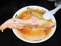 「チャーシュー半面盛り 750円」@食堂 はせ川の写真