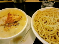 「味噌つけ麺 番長盛り」@つけめん番長 銀の写真