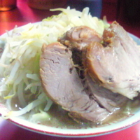 「ミニラーメン」@ラーメン二郎 大宮店の写真