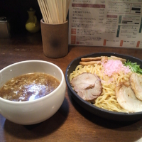 「チャーシューつけ麺（大盛）」@NARU-TOの写真