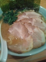 「チャーシュー麺（カタメ）」@らーめん 佐とうの写真