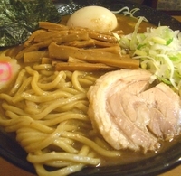 「味玉そば」@中華蕎麦 とみ田の写真