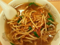 「サンマー麺 820円」@横浜大唐の写真