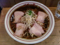 「中華そば（￥700）」@西尾中華そばの写真