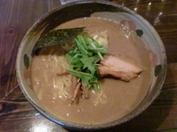 「中華そば（￥750）」@中華そば 椿 蒲田店の写真