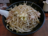 「大将の野菜らーめん(¥800)」@うめもと 池袋店の写真